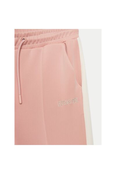 Guess Pantaloni de trening pentru fete J5RB10KCO72 Roz