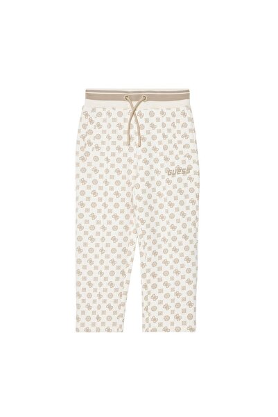 Guess Pantaloni de trening pentru fete J5YQ34KB212 Crem