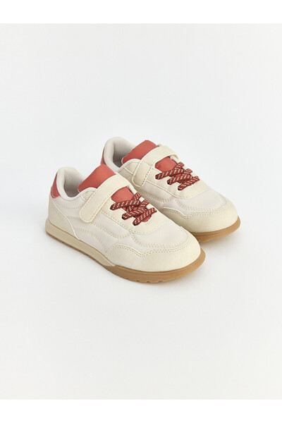 LC Waikiki Faux Suede Girls' Sneakers