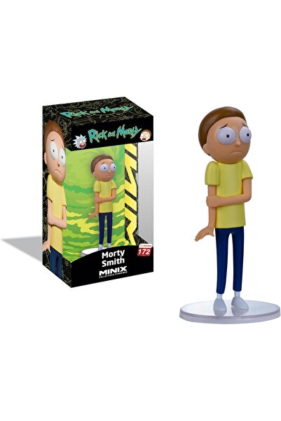 GIOCHI PREZIOSI Rick and Morty Morty Smith Lisanslı Koleksiyon Figürü 12 cm