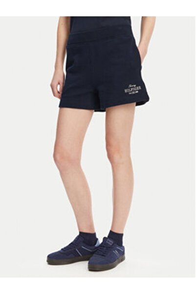 Tommy Hilfiger Γυναικεία Αθλητικά Σορτς WW0WW45518 Πολύχρωμα