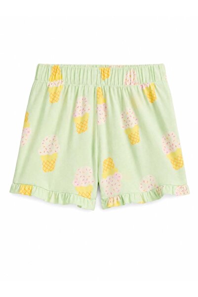 GAP Kids Gap girl baby ruffled ice cream patterned shorts 6 months 5 years wa...