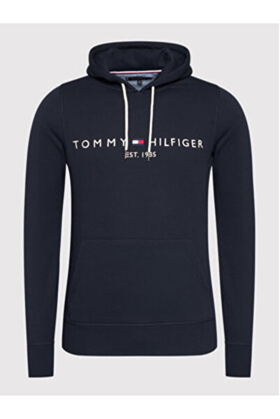 Tommy Hilfiger Hanorac bărbătesc MW0MW10752 Albastru