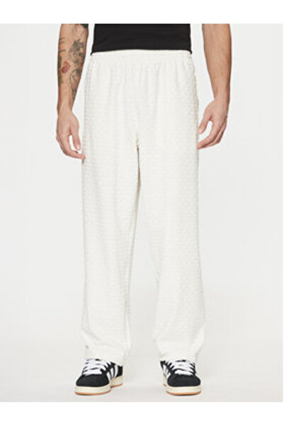 adidas Pantaloni de trening pentru bărbați albi ORIGINALS-JP4429 CLOWHI