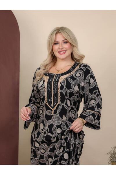AFandina Afenya Viscose Jalabiya with Classic Design and Premium Quality