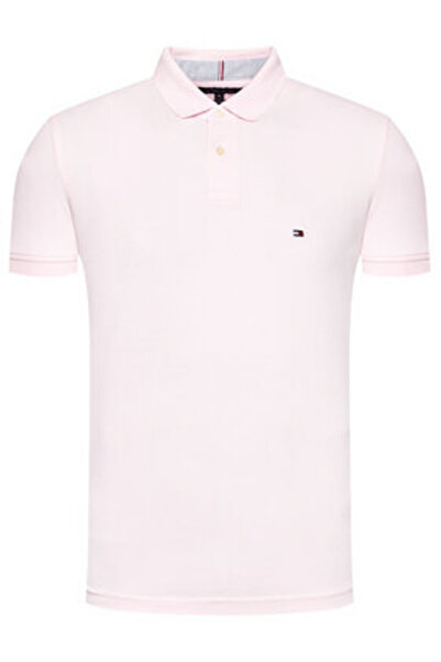 Tommy Hilfiger Polo bărbați MW0MW17770TOG Roz