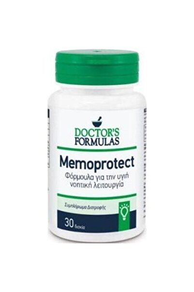 OEM Φόρμουλες του Γιατρού Φόρμουλα Memoprotect για Υγιή Νοητική Λειτουργία, 3...