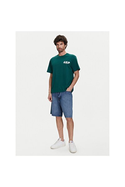 GAP Ανδρικό T-shirt 768925-02 Πράσινο