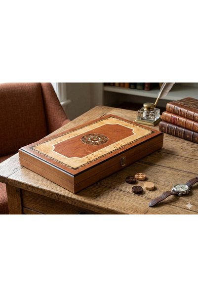 Helena Wood Art PURE ROS-MAZ TAVLA 52*30*8 cm