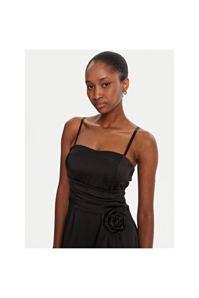 RINASCIMENTO Rochie de cocktail pentru femei CFC0125219003 Negru