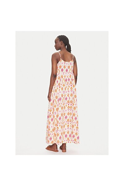 ONLY Rochie de vară pentru femei 15350291 Portocaliu