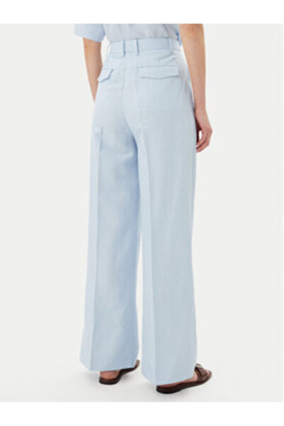 Tommy Hilfiger Pantaloni din material textil pentru femei WW0WW45460 Multicolor
