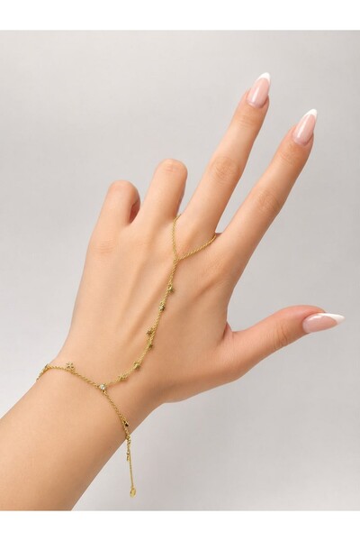 BYYEŞO Star Charm Detail Steel Şahmeran