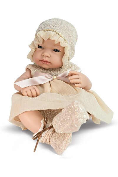 BAYBEE Realistic Reborn Baby Doll 15 Inch Soft Silicone Sleeping Newborn Doll...