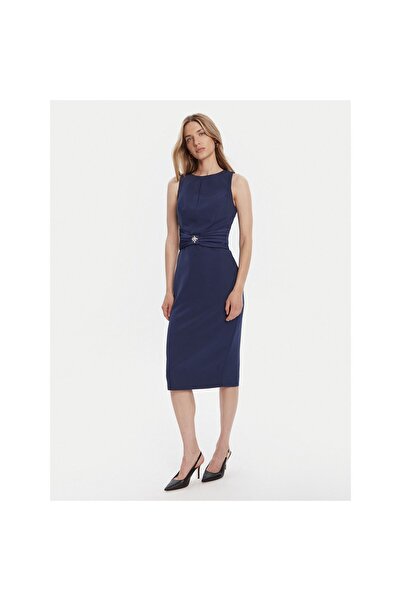 RINASCIMENTO Rochie de cocktail pentru femei CFC0125073003 Bleumarin