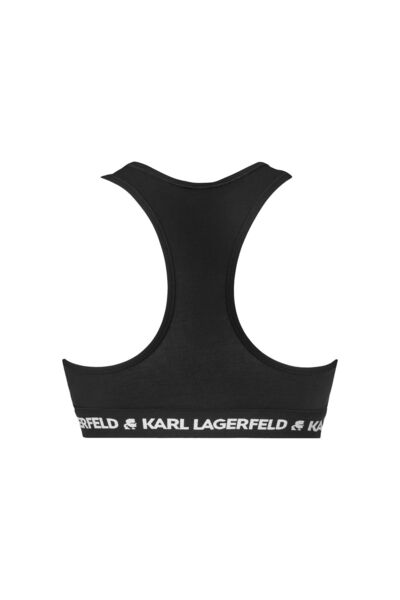 Karl Lagerfeld Γυναικείο Σουτιέν Τοπ A1W47007 Μαύρο