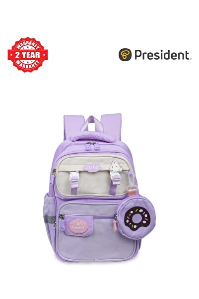 President School Backpack with Small item pouch Waterproof Book Bag with Comp...