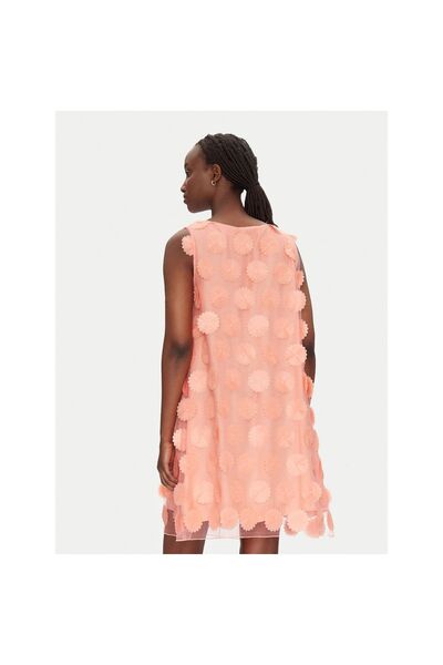 Bruuns Bazaar Rochie de cocktail pentru femei BBW4544 Roz