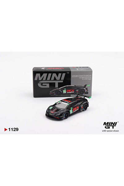mini gt نموذج سيارة لامبورجيني هوراكان GT3 EVO2 رقم 45 بمقياس 1/64 من DEX للع...