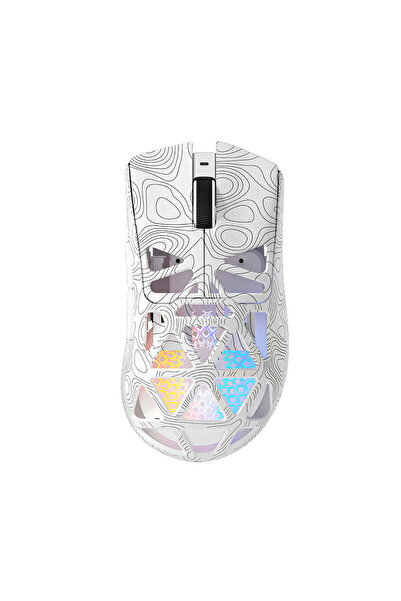 FURYCUBE G11 PAW3311 Kablolu Bluetooth 2.4ghz 22000DPI Kablosuz Gaming Oyuncu...