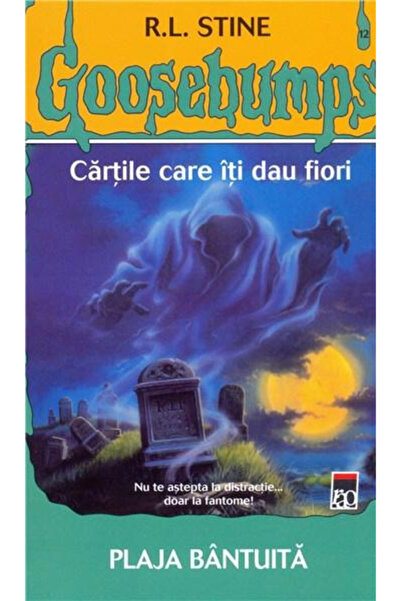 Rao GOOSEBUMPS - PLAJA BINTUITA, R.L. Stine