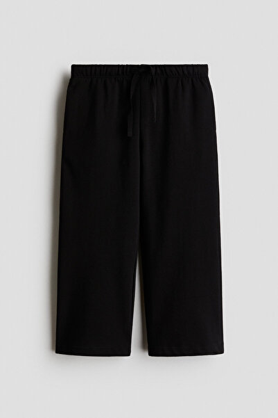 H&M Geniş Paçalı Jogger Pantolon
