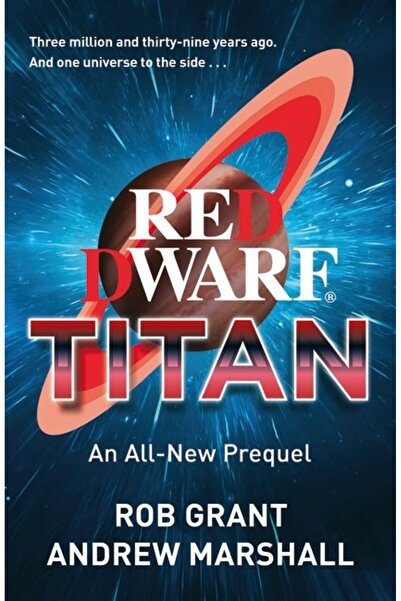 Gollancz Red Dwarf: Titan