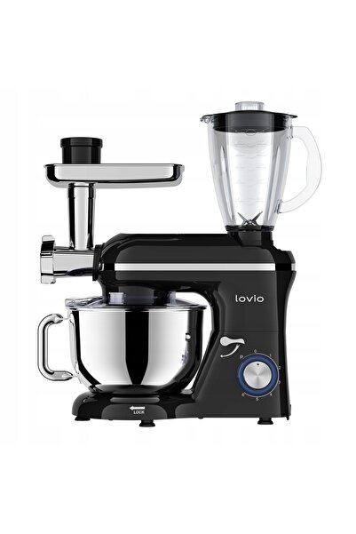 NO BRAND Robot de bucătărie planetar LOVIO HOME ChefAssistant Plus LVSTM02PBK...