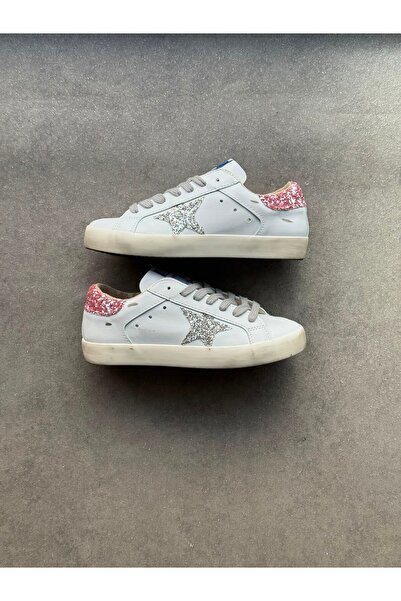 ResPon Pembe Taş Detay G Sneaker