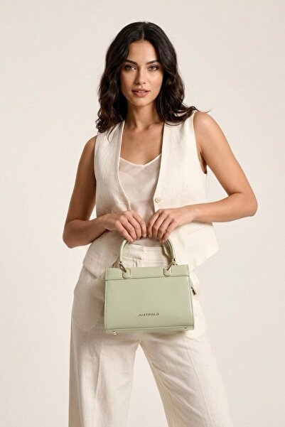Just Polo Premium Elite Imported Women's Hand and Shoulder Bag with Adjustabl...