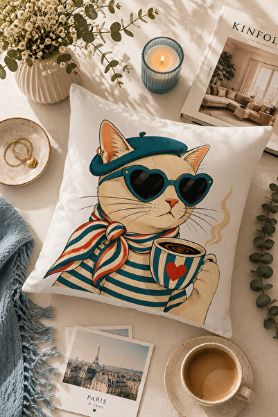 Bertille Home Pop Art serija dvostrano digitalno štampana navlaka za jastuk