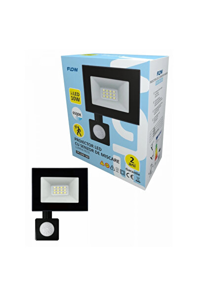 pro tools store romania Proiector LED cu senzor de mișcare 10W 6500K Lumină r...