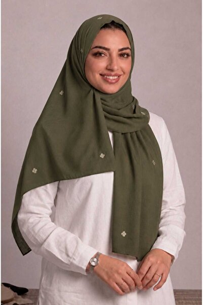 Veil Designer Headscarves - Khaki - Plain