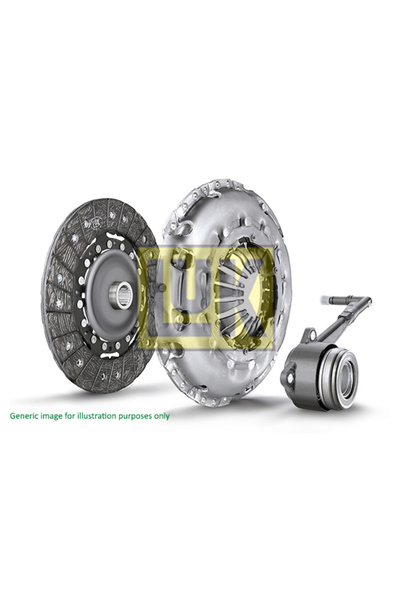 LUK Kit Ambreiaj cu Rulment Hidraulic (230mm) Ford C-max Ii Focus Iii Grand C...