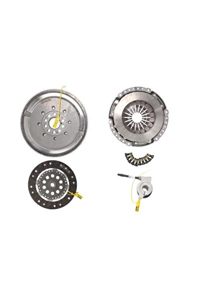 LUK Kit Ambreiaj cu Volanta cu Masa Dubla (cu Șuruburi: Da 228mm) Volvo C70 I...