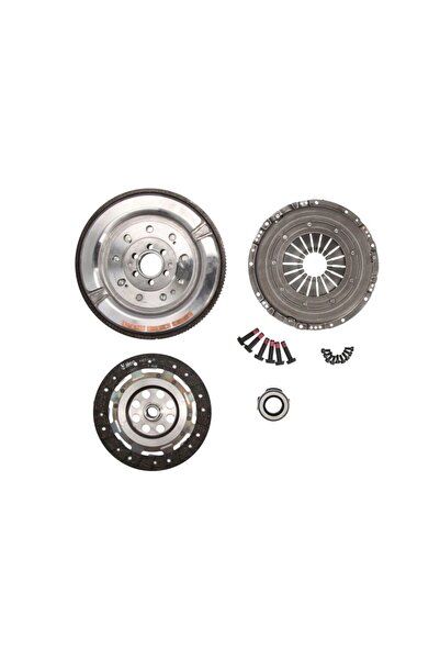 VALEO Kit Ambreiaj cu Volanta cu Masa Dubla si Rulment Hidraulic (228mm) Audi...