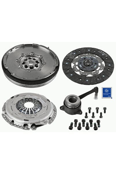 SACHS Kit Ambreiaj cu Autoreglare (cu Placa de Presiune 240mm) Audi A3 Tt Sea...