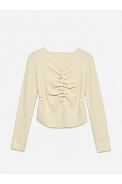 Vero Moda Strickpullover VMROSA Strickjacke