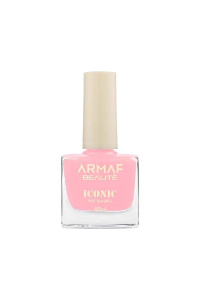 Armaf Beaute Iconic Nail Enamel 010 Lollypop, 9ml | High Shine Nail Polish | ...
