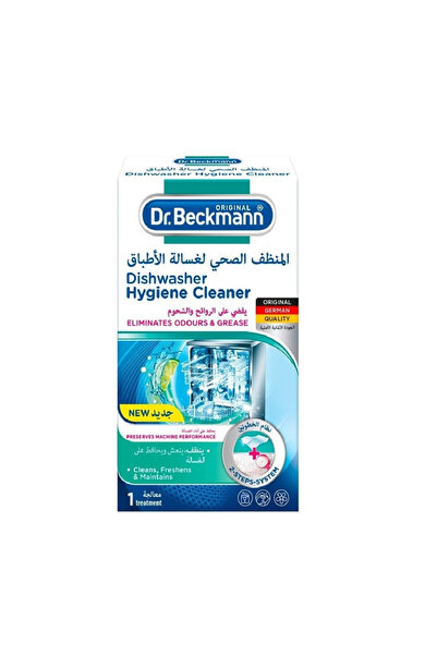 Dr.Beckmann Dishwasher Sanitizer that removes odors and grease, a cleaner tha...
