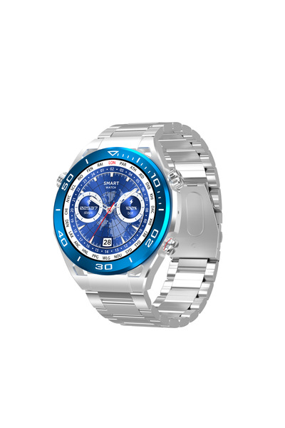 KALOBEE Watch Sk4 Kordon Hediyeli 49mm Akıllı Saat Iphone Ve Android Tüm Tele...