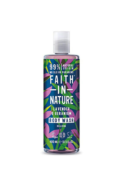 Faith In Nature Gel de Dus Relaxant cu Lavanda si Muscata Faith in Nature, 40...