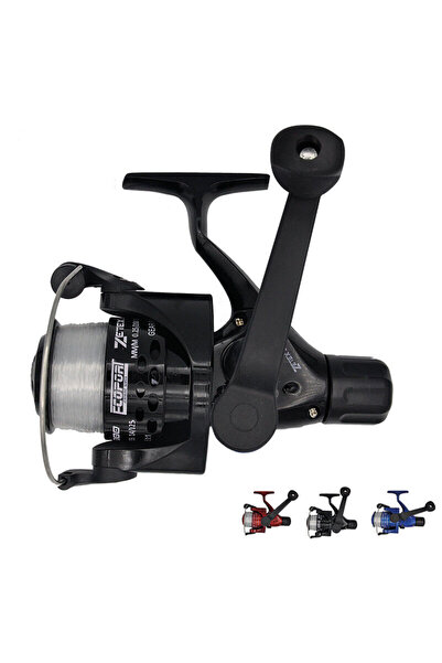 ECOPORT Zetex 5000 Fishing Reel Gray Red