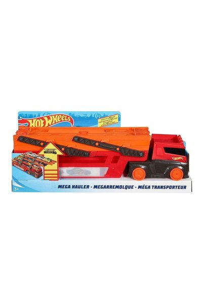 HOT WHEELS ماتيل GHR48 ميجا تير ريد أورانج 2
