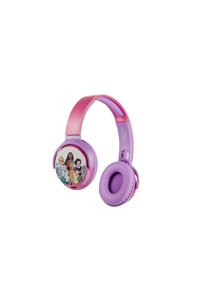 Disney Prensesler Bluetooth Kulaklık Kablosuz Çocuk Kulaklığı Lisanslı