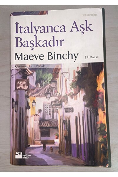 Kişisel Yayınlar MAEVE BİNCHY İTALYANCA AŞK BAŞKADIR ikinciel sahafiyekitap