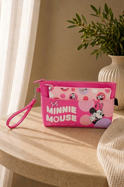 Disney Minnie Mouse Polka Handbag 2-Pack