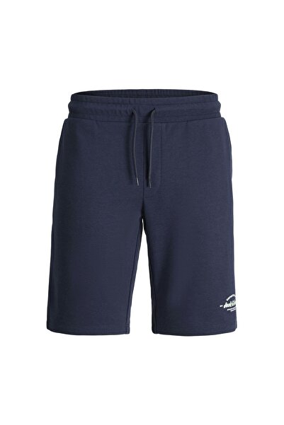 Jack & Jones Pantaloni scurți sport pentru bărbați Jack Jones 12292136 Bleumarin
