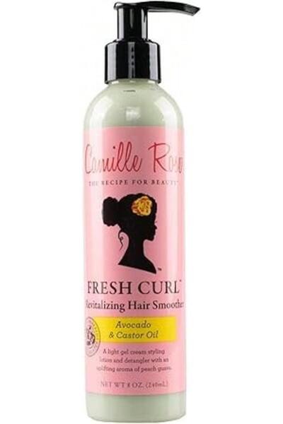 Camille Rose CAMILLE-FRESH CURL REVITALIZING HAIR SMOOTHER AVOCADO & CASTOR O...