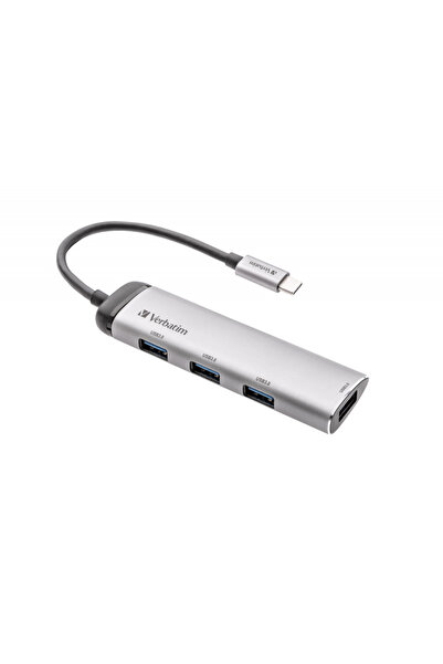 Verbatim Multiport Hub USB-C - 4 port USB 3.2 Gen 1